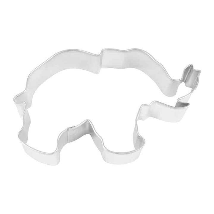 R&M International - Wholesale Cookie Cutter - Elephant Cookie Cutter (5")