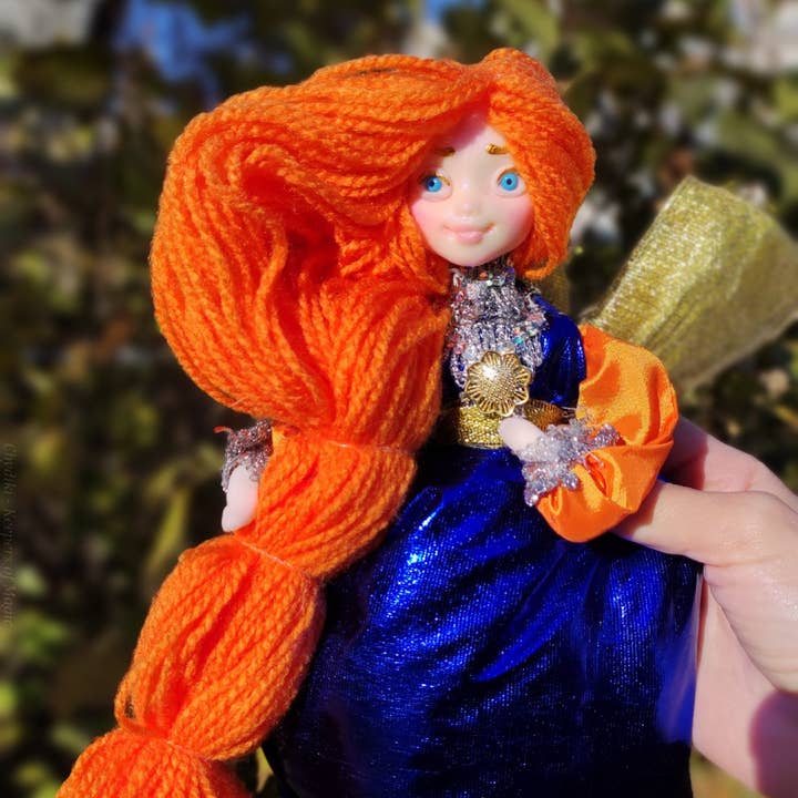 Peluche Fairy Montessori Arc-en-ciel Waldorf pour la vente par FairyArtDolls