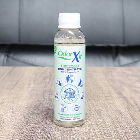 Concentré OdorXit 4 oz - Éliminateur permanent des odeurs pour la vente par OdorXit