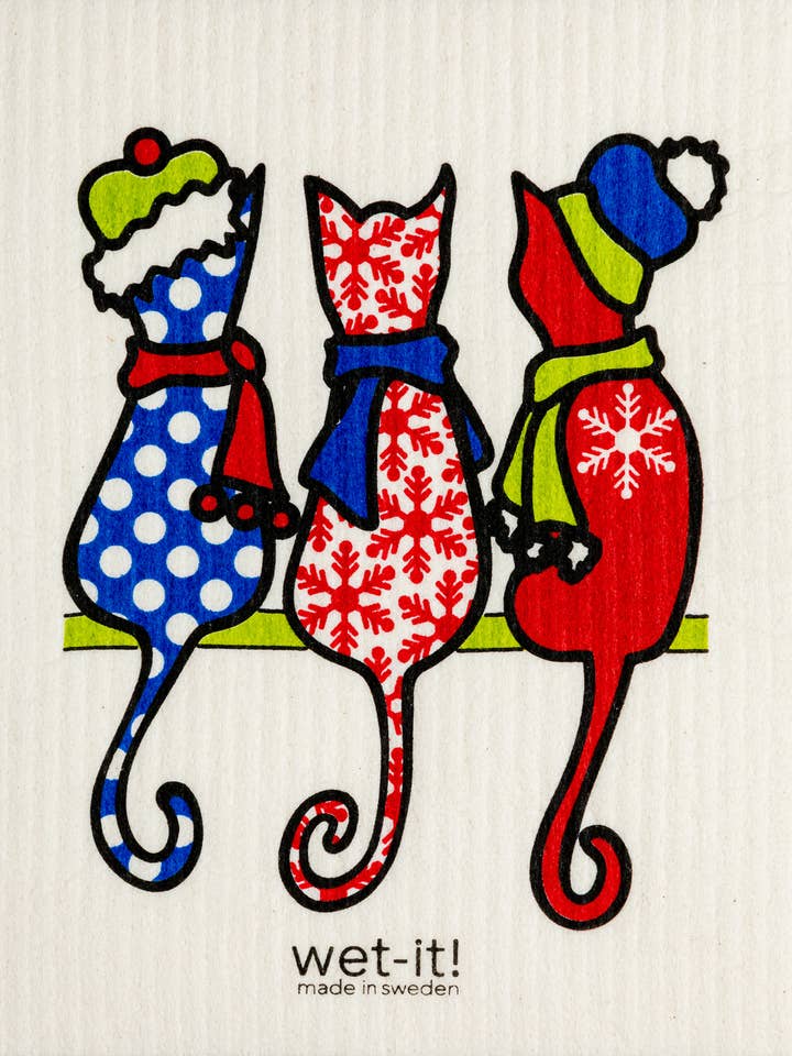 Cold Cats Swedish Cloth for wholesale by Wet-it!