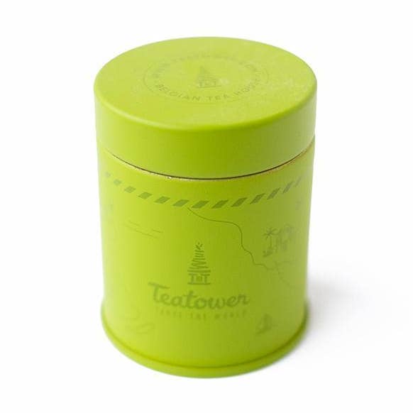 Boite Teatower Vert clair 25 g pour la vente par Teatower