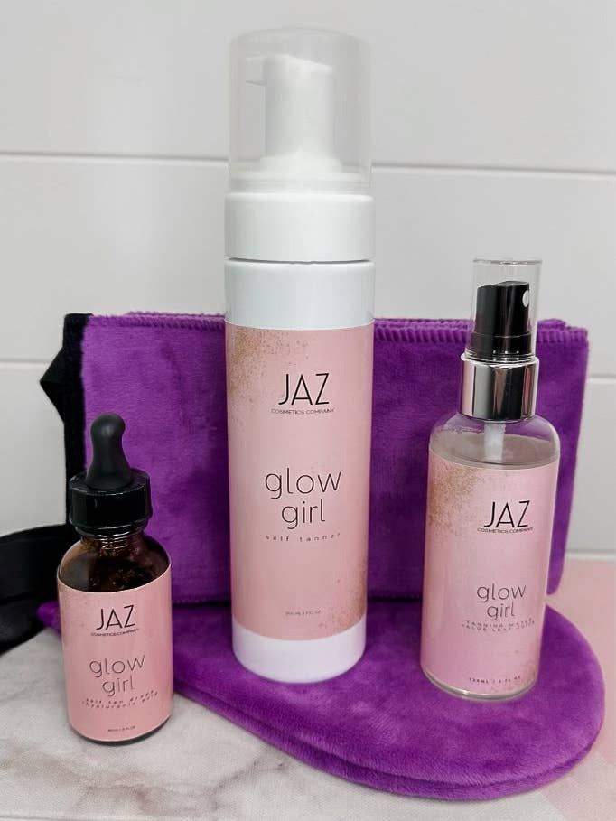 Aplicador de bronceado de espalda Glow Girl para venta al por mayor de JAZ Cosmetics