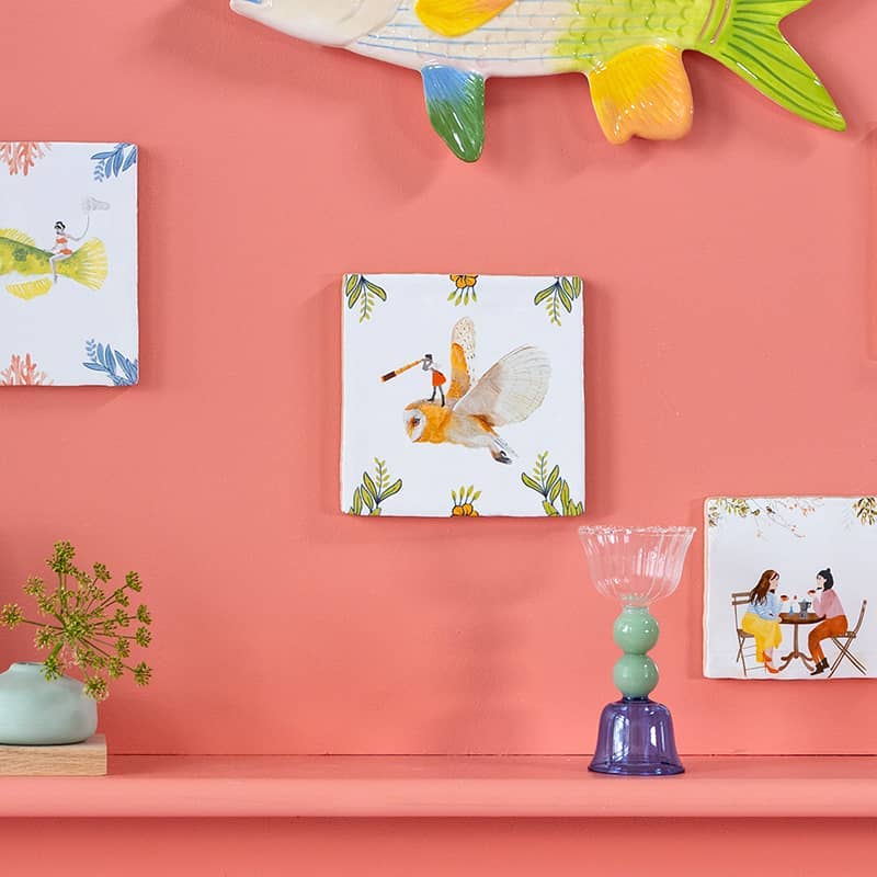 StoryTiles - Vente Carrelages muraux - Une vue claire | StoryTiles art on tile4