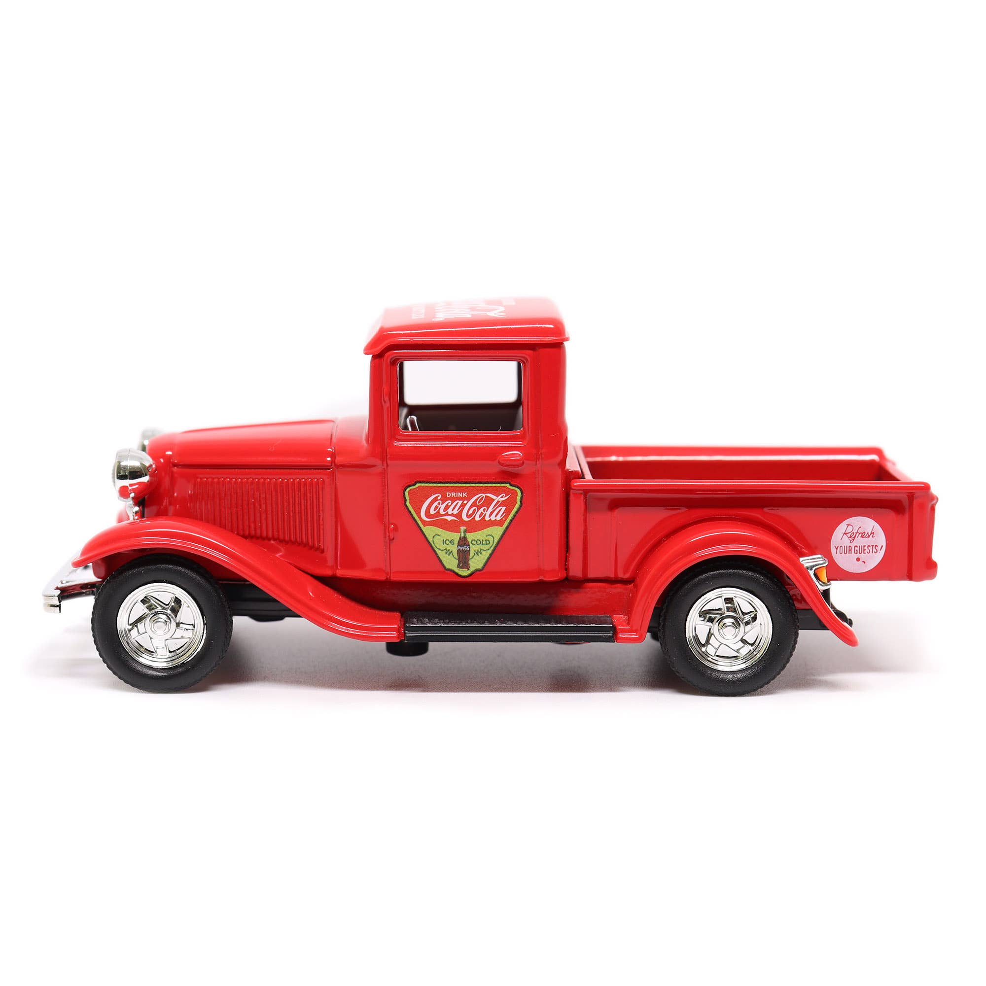 Motor City Classics, Inc. – Engroshandel Bordpynt – 1:43 skala Coca-Cola 1934 Ford Pickup Diecast Model6