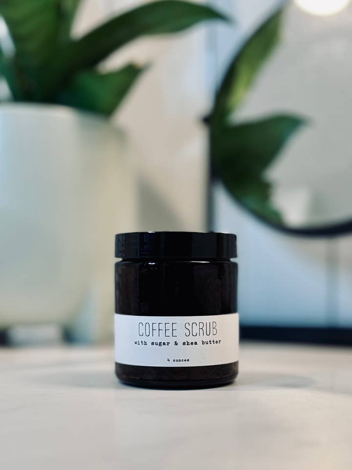 Coffee Scrub - Seasonal for wholesale by handmade. la conner