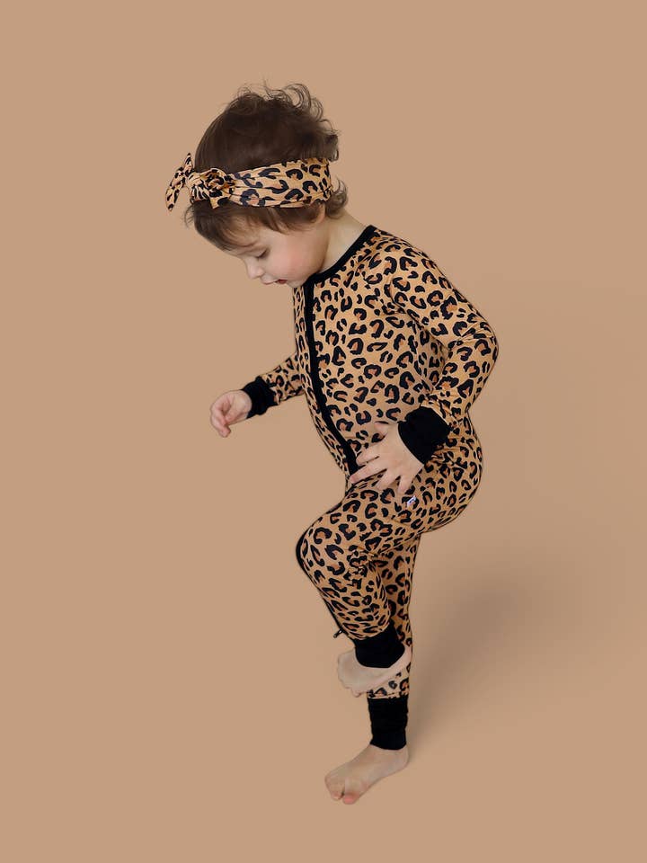 Dream Big Little Co. - Wholesale Jumpsuit - Baby - LEOPARD DREAM ROMPER3