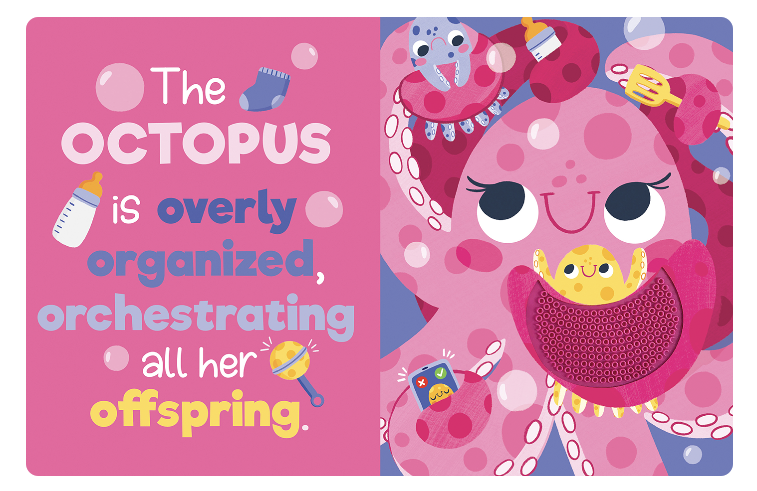 Little Hippo Books - Wholesale Baby & Toddler Book (0-2) - Silly Sea Creatures4