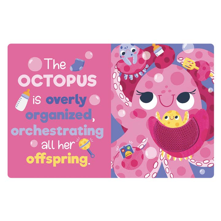 Little Hippo Books - Wholesale Baby & Toddler Book (0-2) - Silly Sea Creatures4