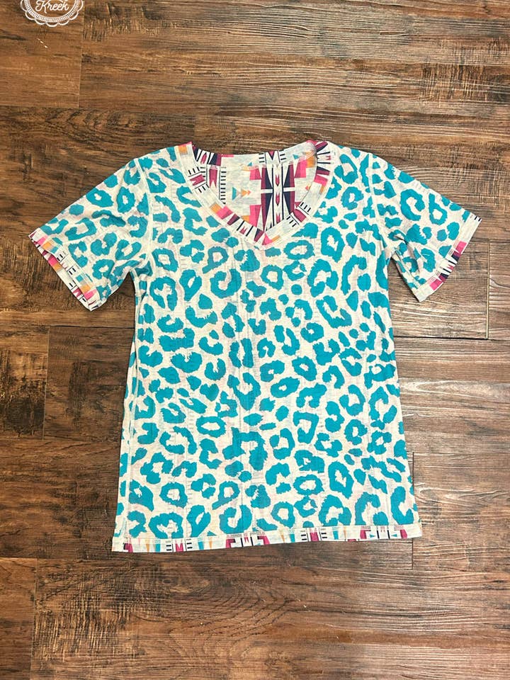 Sterling Kreek - Wholesale T-Shirt - Women's - We Go Together Reversible Top