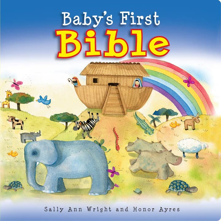 Gibbs Smith - Wholesale Book - Kids - Baby's First Bible