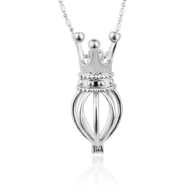 Crown Keepsake halsketting voor wholesale door Island Pearl Traders