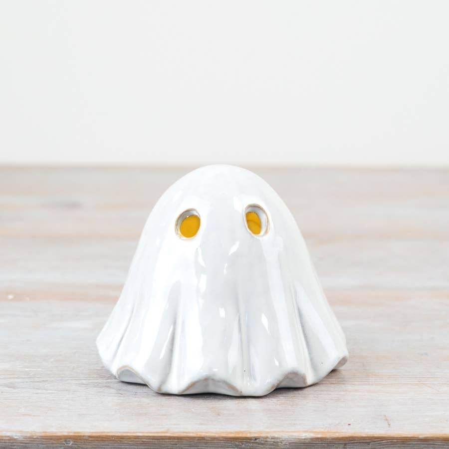 Gainsborough Giftware x Portland Living – wholesale Decorative tabletop object – Light up Ghost Deco, 10cm 1