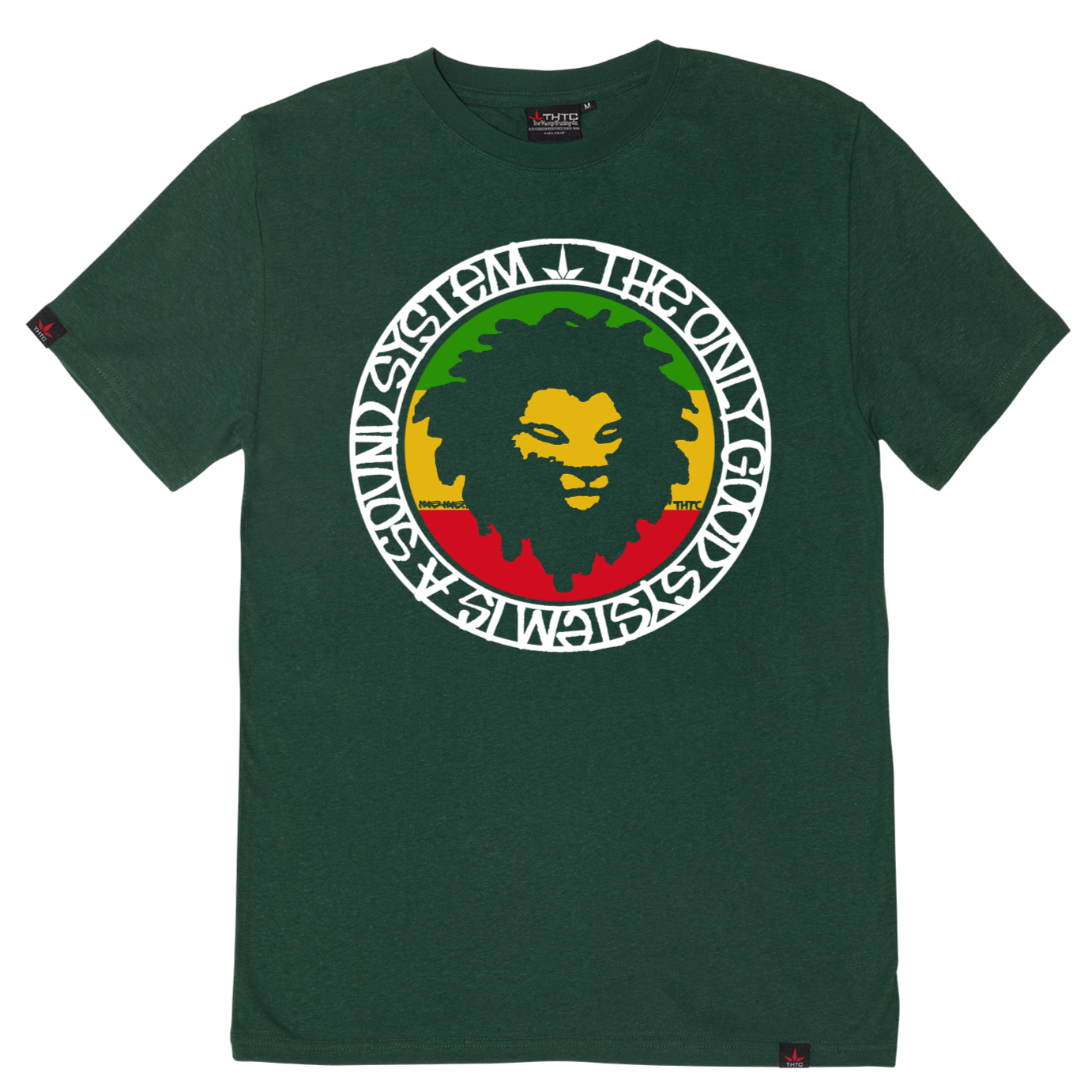 System of a Mau Hemp T-Shirt - Bottle Green for wholesale on Faire0