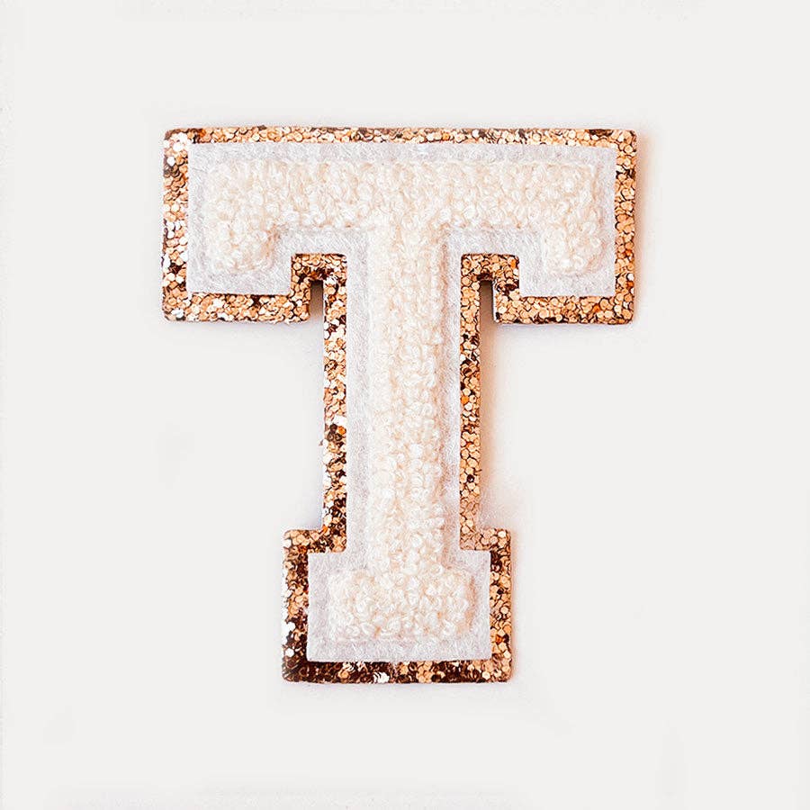 Mimi's Glow Accessories - Wholesale Sticker - Glitter Letters Cream (VE3)18