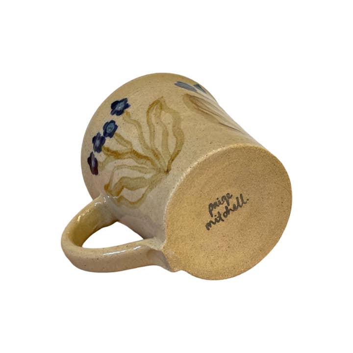 Paige Mitchell - Wholesale Coffee Mug - Forget Me Not Mug1