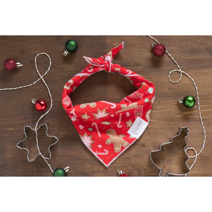 Gingerbread & Sweets Halstuch für den Großhandel von Tealight Studios