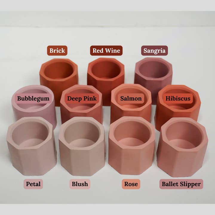 Lex Moderne - Wholesale Plant Pot - Mini Cement Planter