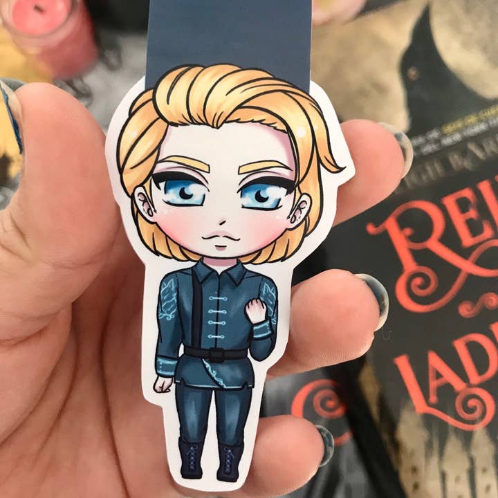 Alsace’s Art - Wholesale Bookmark - Six Of Crows Magnetic Bookmarks3