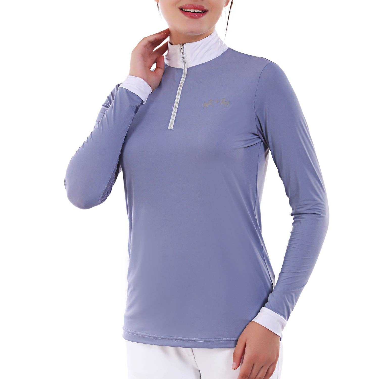 JPC Equestrian - Wholesale T-Shirt - Women's - Equine Couture Ladies Icefil Sun Shirt37