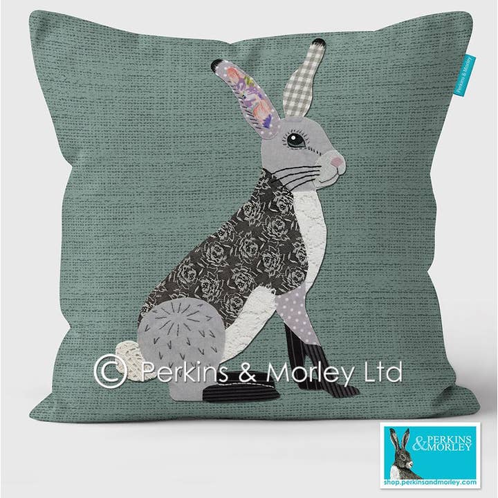 Hare Cushion Sew N Sew for wholesale by Perkins & Morley