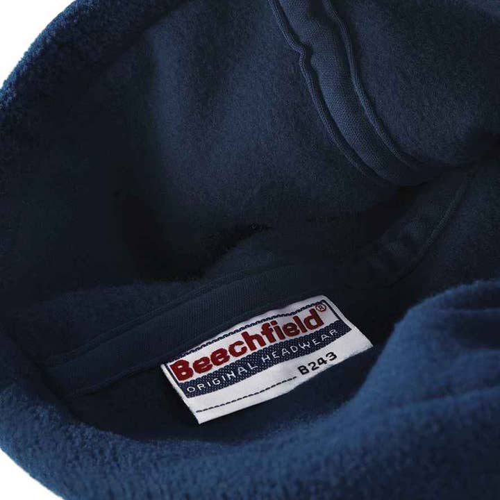 Pierre Francis - Wholesale Beanie - Women's - Beechfield - Suprafleece® Ski Hat4