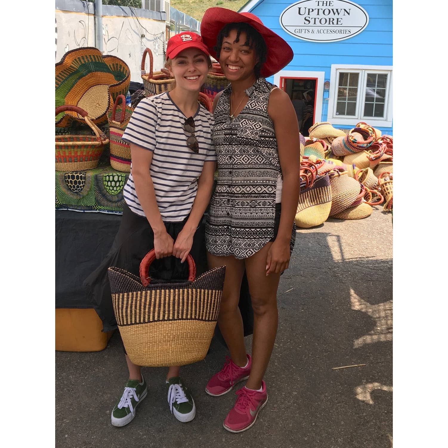 Ti-a Woven Goods - Vente Sacs de course/à provisions - Panier Shopper32