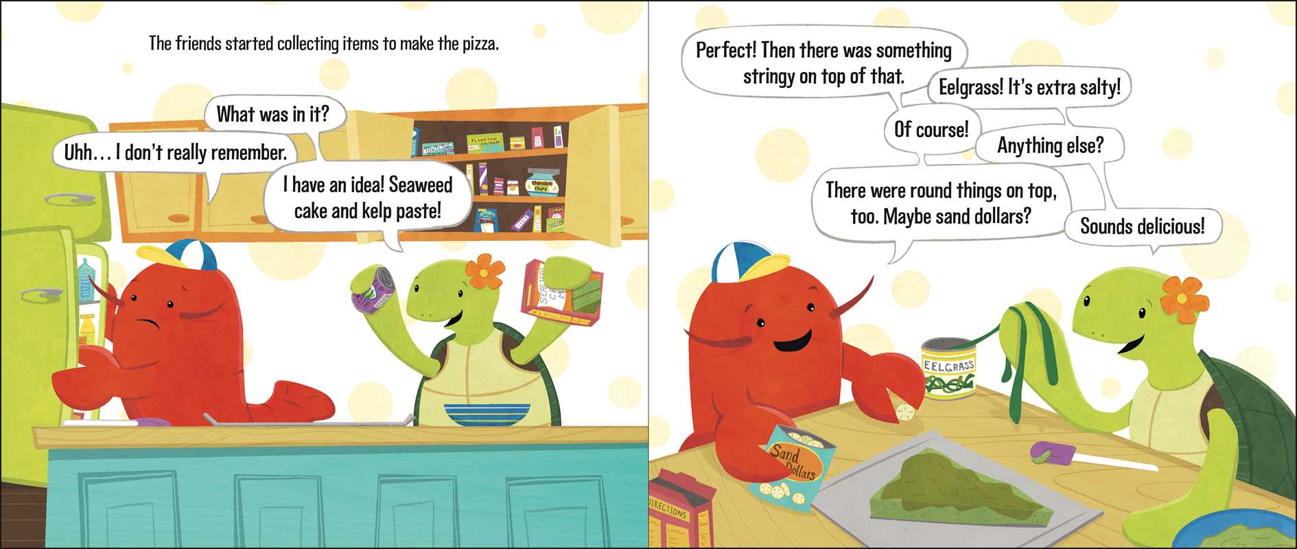 Simon & Schuster - Wholesale Preschool Book (3-5) - Lorenzo, the Pizza-Loving Lobster by Claire Lordon4
