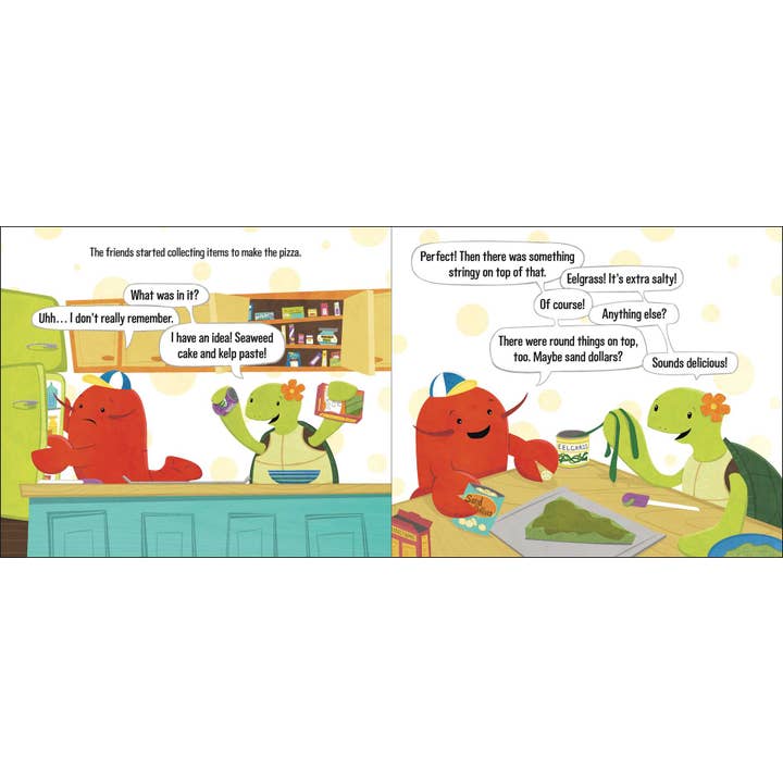 Simon & Schuster - Wholesale Preschool Book (3-5) - Lorenzo, the Pizza-Loving Lobster by Claire Lordon4