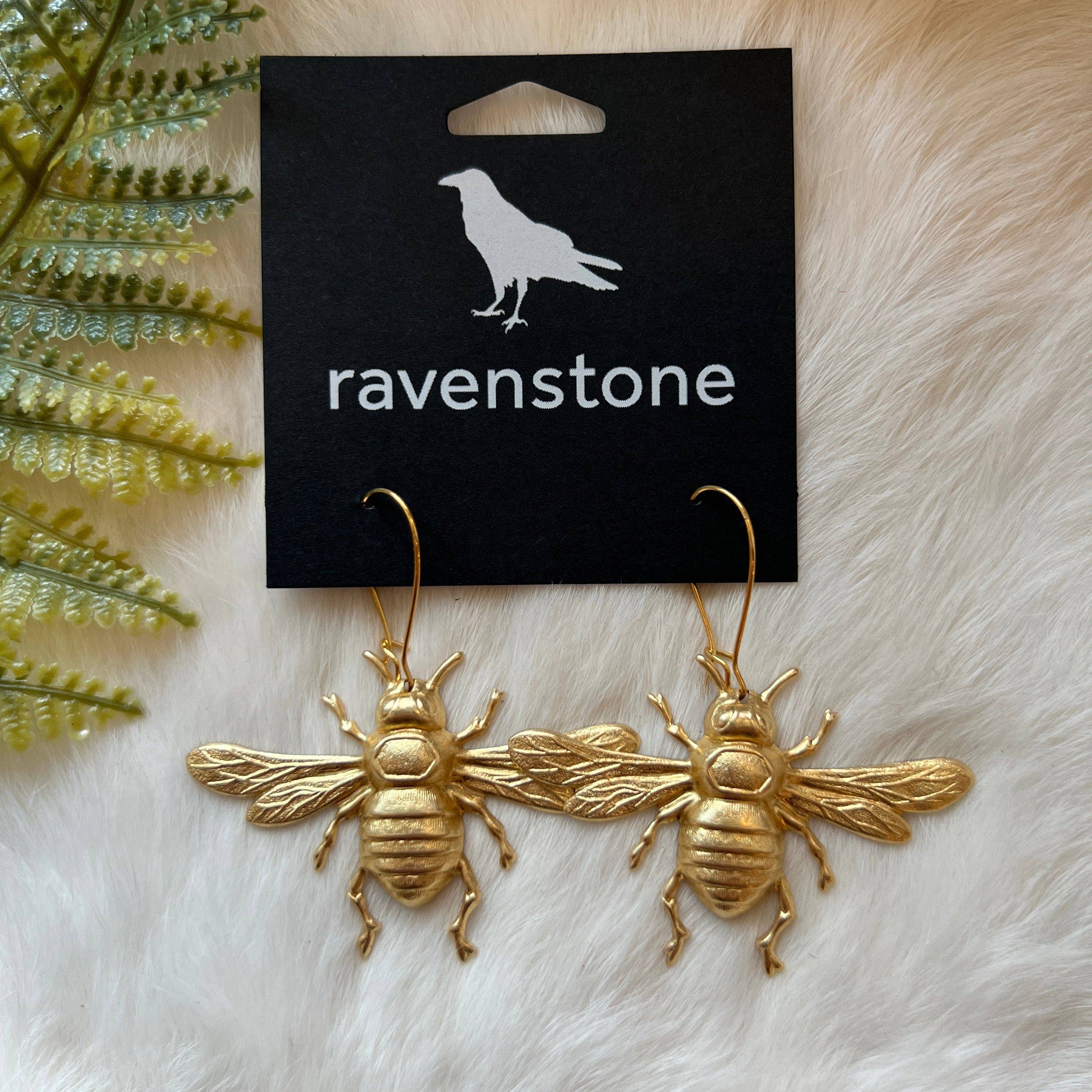The Honey Bee Earrings for wholesale by Ravenstone
