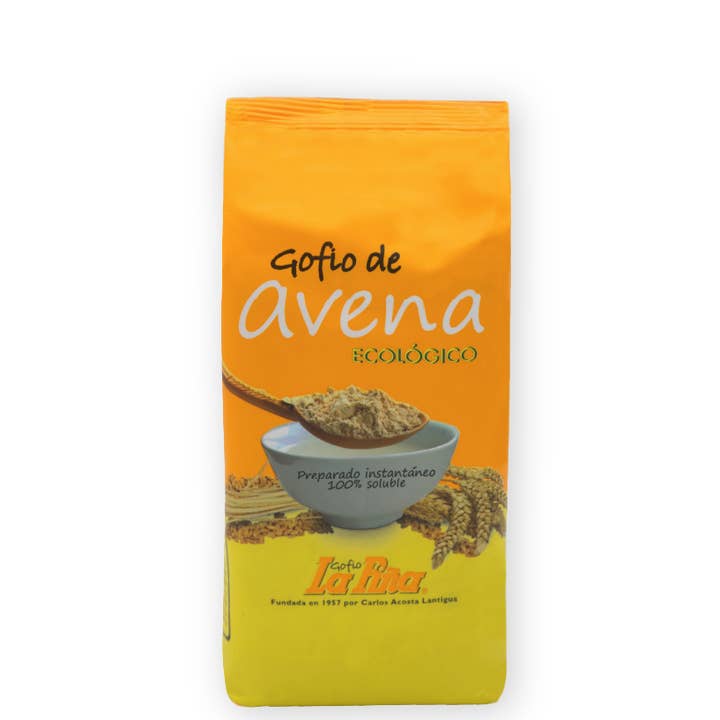 FIAB - Wholesale Oats - Organic Oatmeal Gofio - Organic Toasted Oats