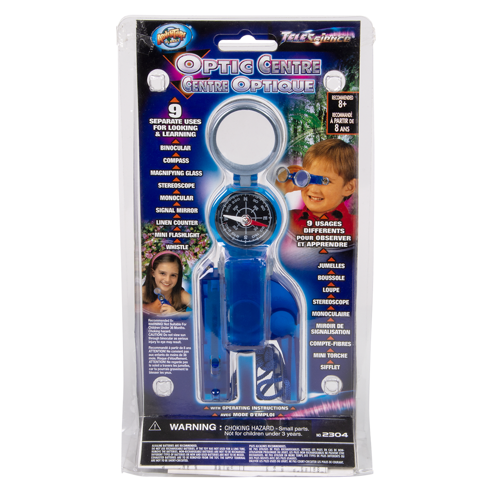 The Toy Network - Wholesale Toy Set - Kids - SPY 9-WAY OPTIC CENTER4
