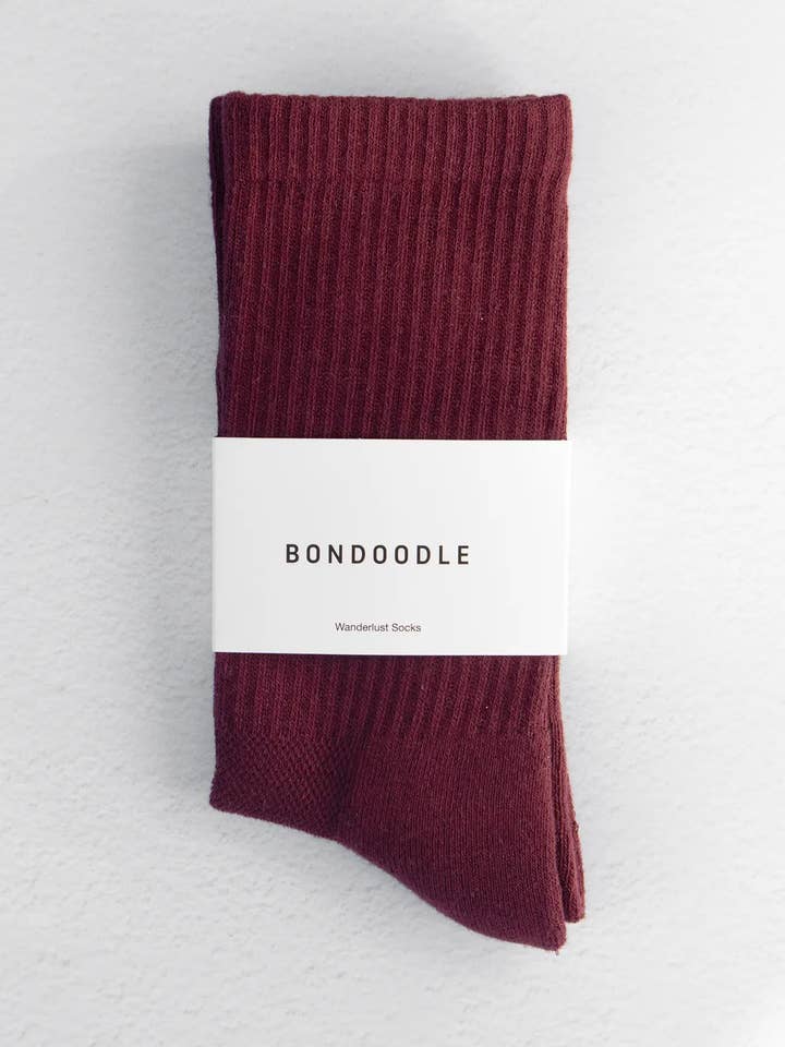 Bondoodle - Wholesale Socks - Women's - Women’s Ribbed Crew Sock Set (6-Pack) — Save 20%7