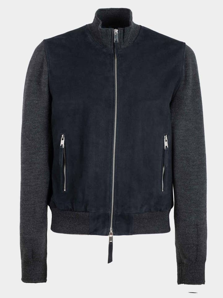 Bomber in wol Roy Roger's voor wholesale door CRUSH STORE