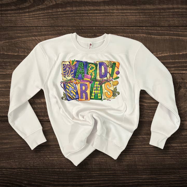 Karneval-Sweatshirt für den Großhandel von Bayou Born