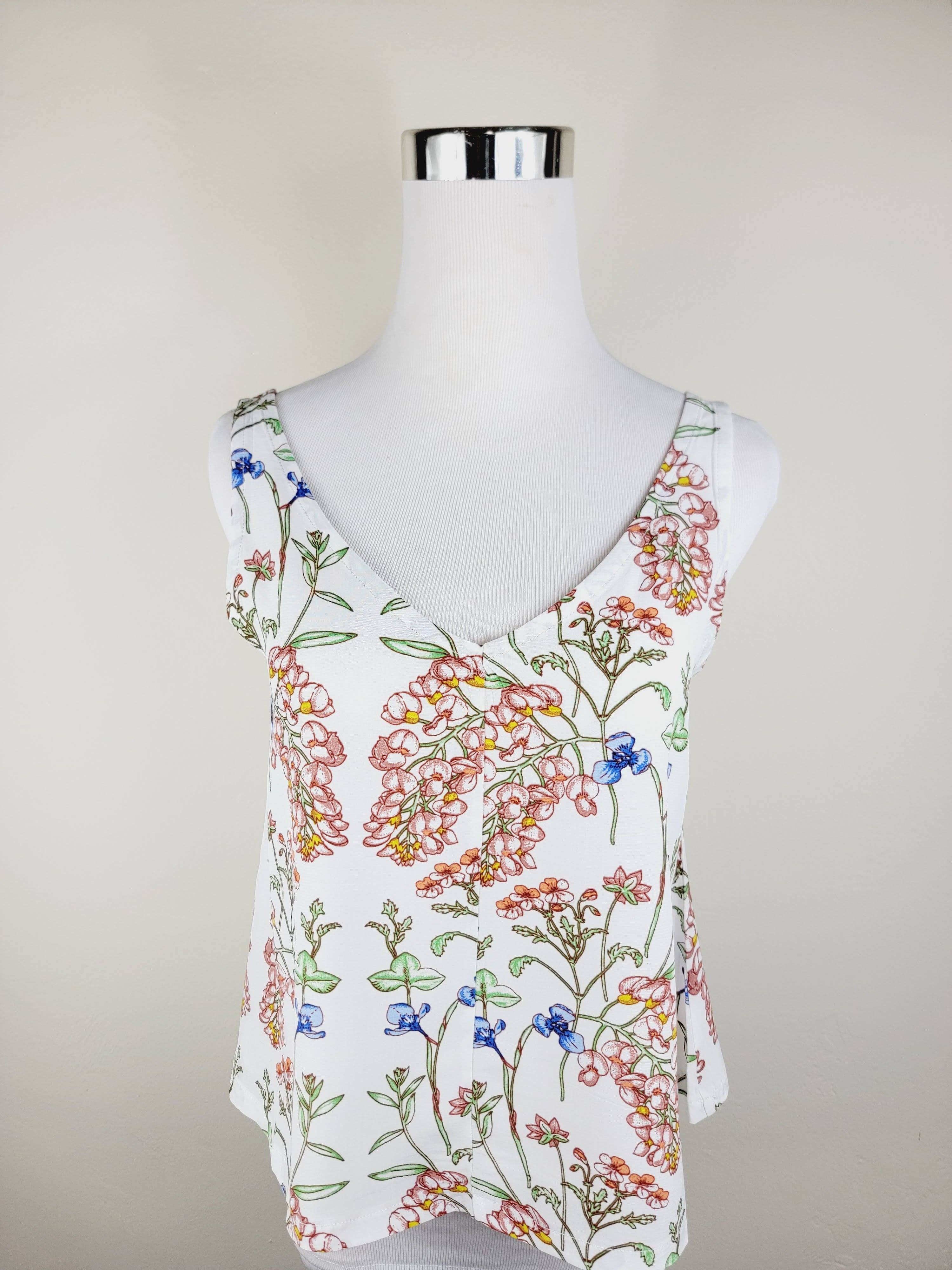 EBRU Home - Wholesale Tank Top - Women's - A LINE CUT TANK TOP4