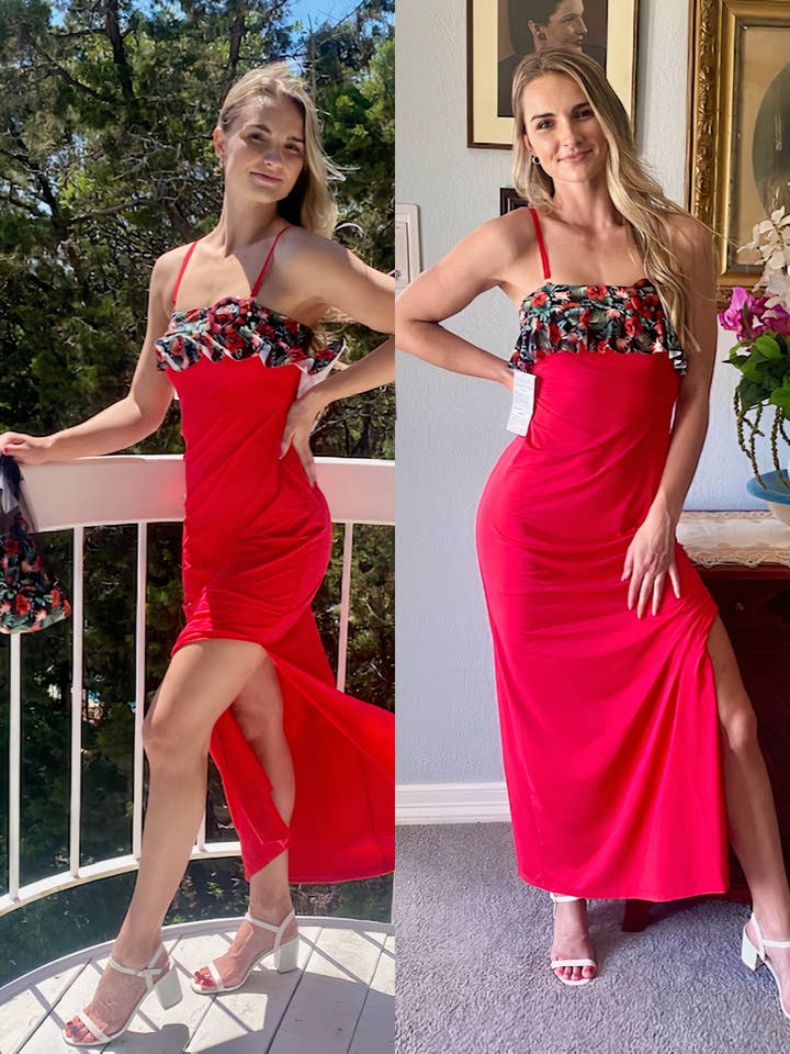 Barbados Maxi Dress for wholesale by Turtle Cay Island Wear