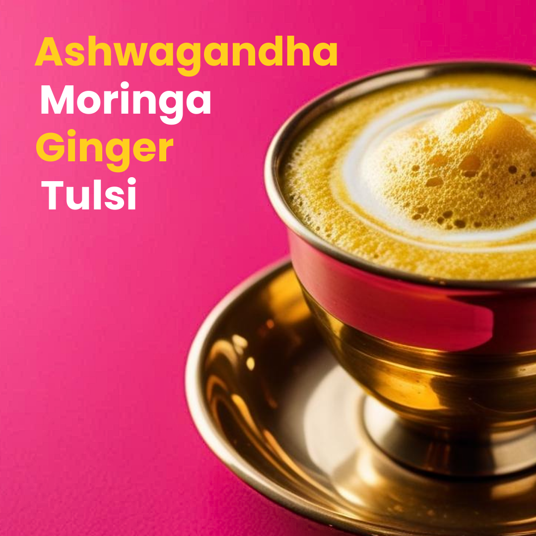 Wild Chai - Wholesale Powdered Health Drink - Turmeric Shakti - Turmeric latte | as featured in Vogue & GQ5