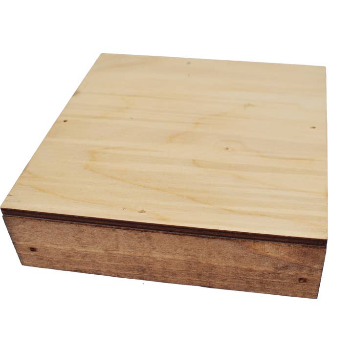 Layne Wilson – Engroshandel Skilt – Dagens Menu Bourbon Shadowbox Art5