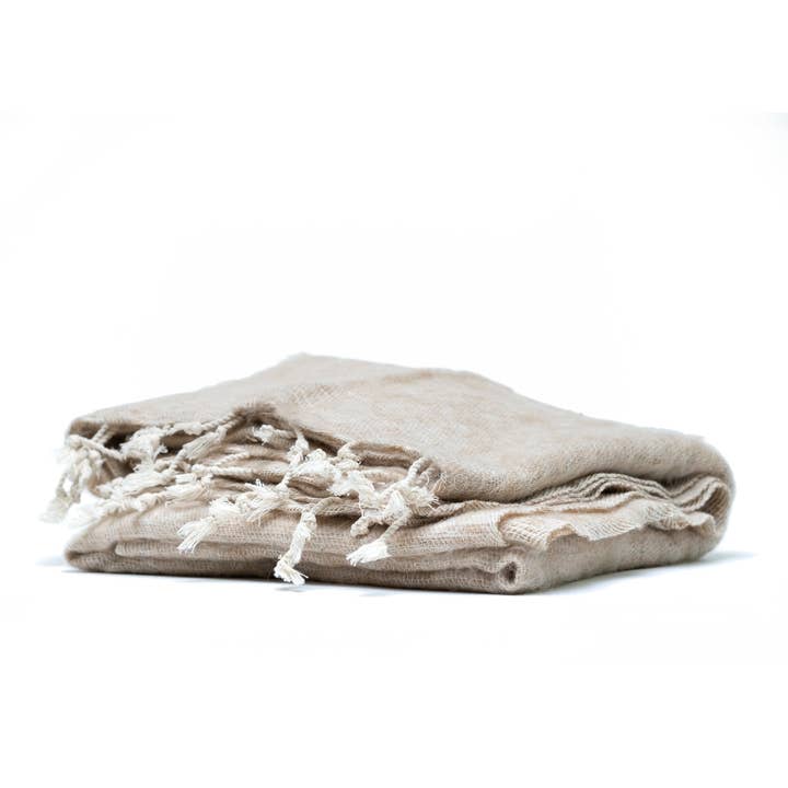 HimaOriginals - Wholesale Scarf - Unisex - Hima Originals Unisex Hand Made Yak Wool Scarf8