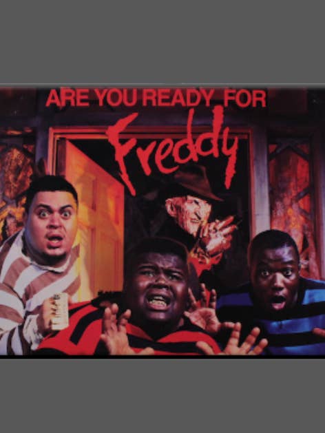 THE FAT BOYS, imán, botón, espejo, Freddy Krueger para venta al por mayor de Ba Ba Buttons