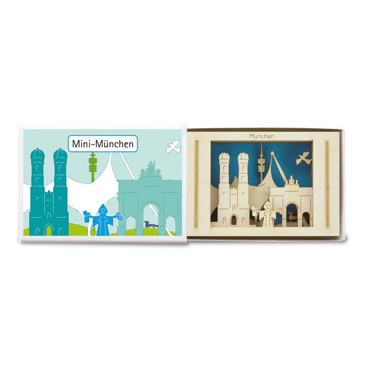 Munich-Silhoubox S — gift item for wholesale by SILHOUBOX