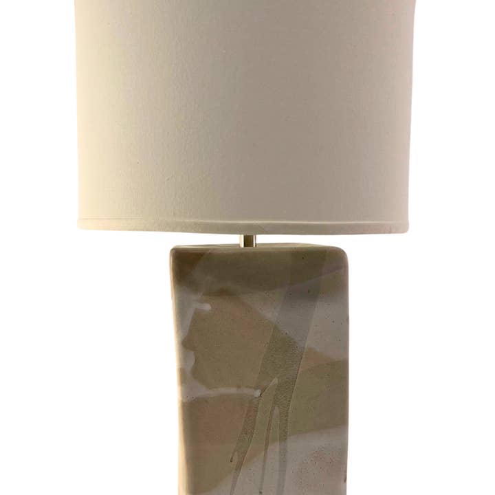 Large Square Lamp for wholesale by ALEX MARSHALL STUDIOS