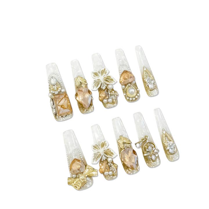 Golden Nymph for wholesale by READY READY Instant nail