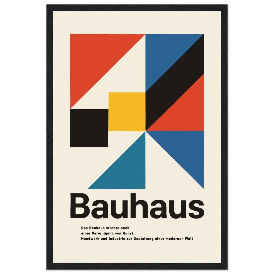 Art-O-Rama Shop - Wholesale Poster - Bauhaus Modern Geometry Artwork Poster1