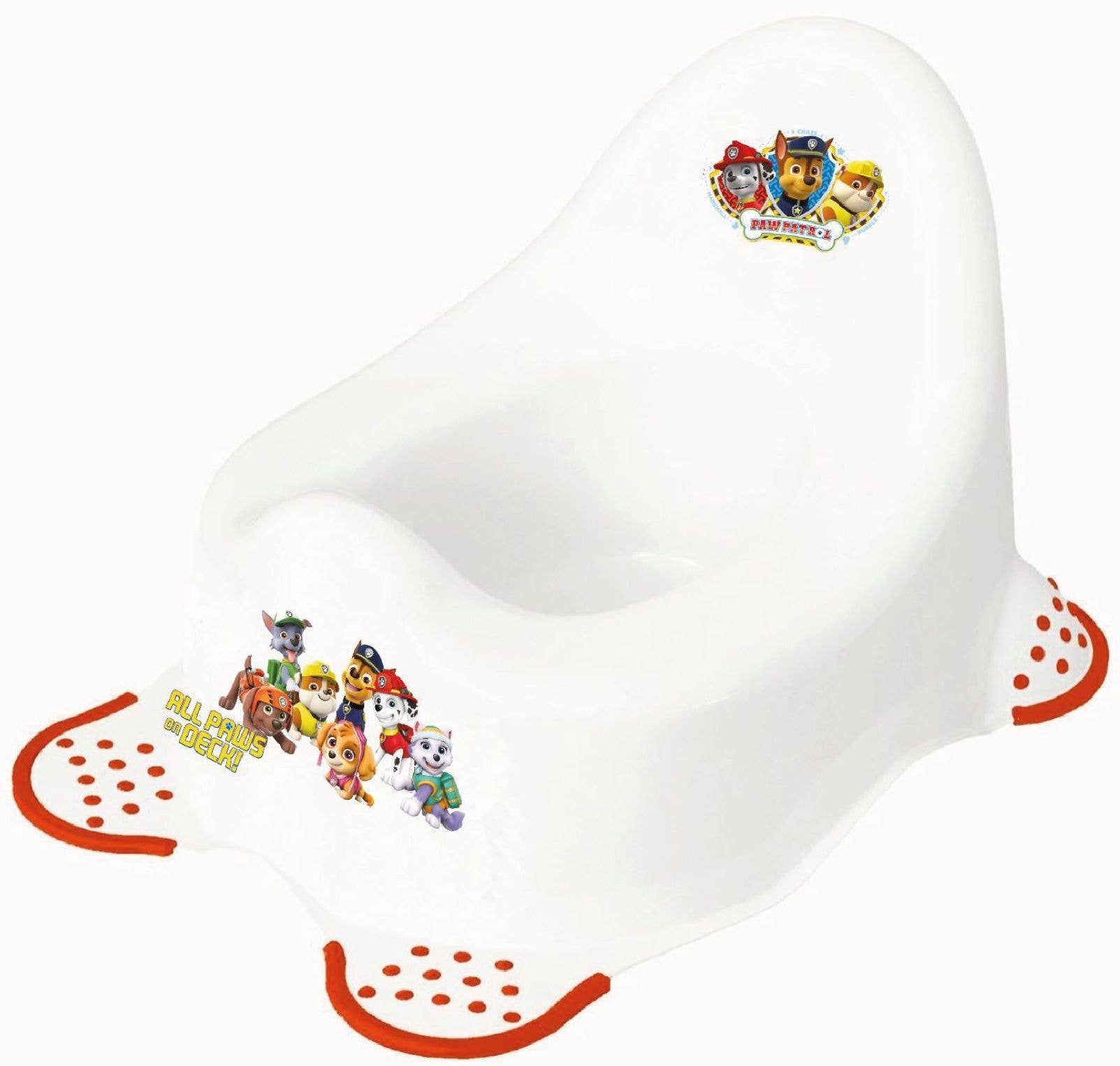 Plastimyr - Wholesale Potty Supplies - Kids & Baby - PLASTIMYR Deluxe Potty Paw Patrol0