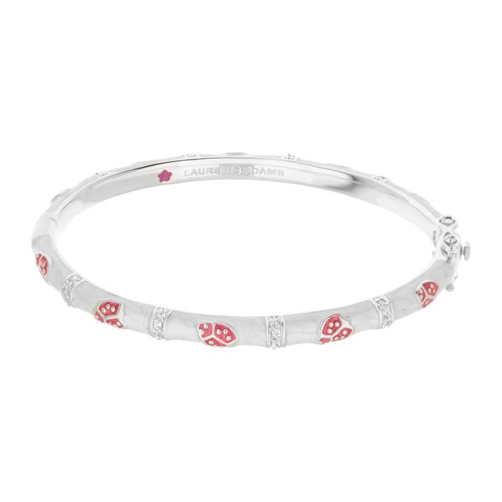 Lady Poof Stackable Bangle for wholesale by Lauren G Adams