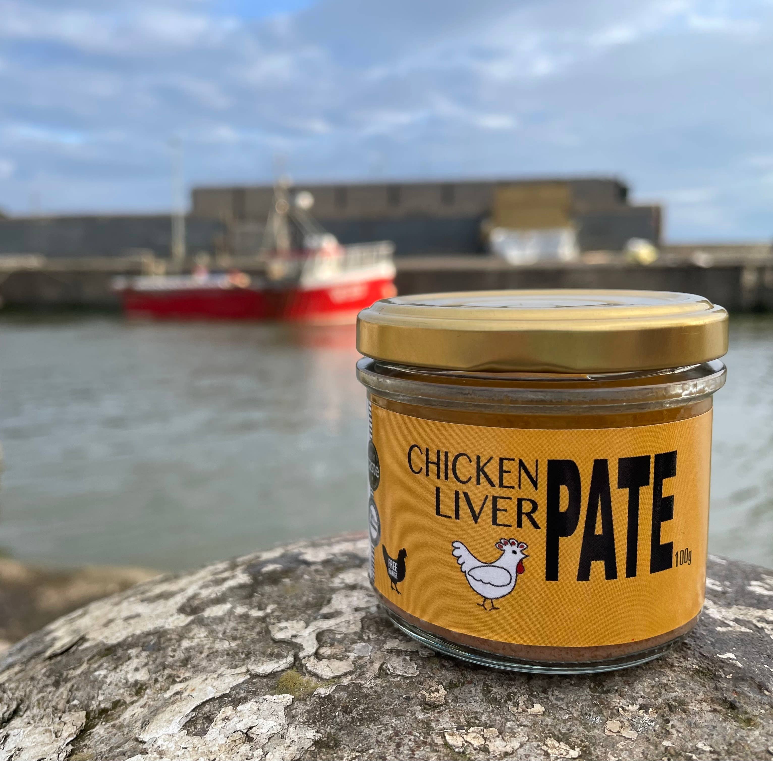 Le Paysan - Wholesale Chicken - Free range Irish Chicken Liver Pate2