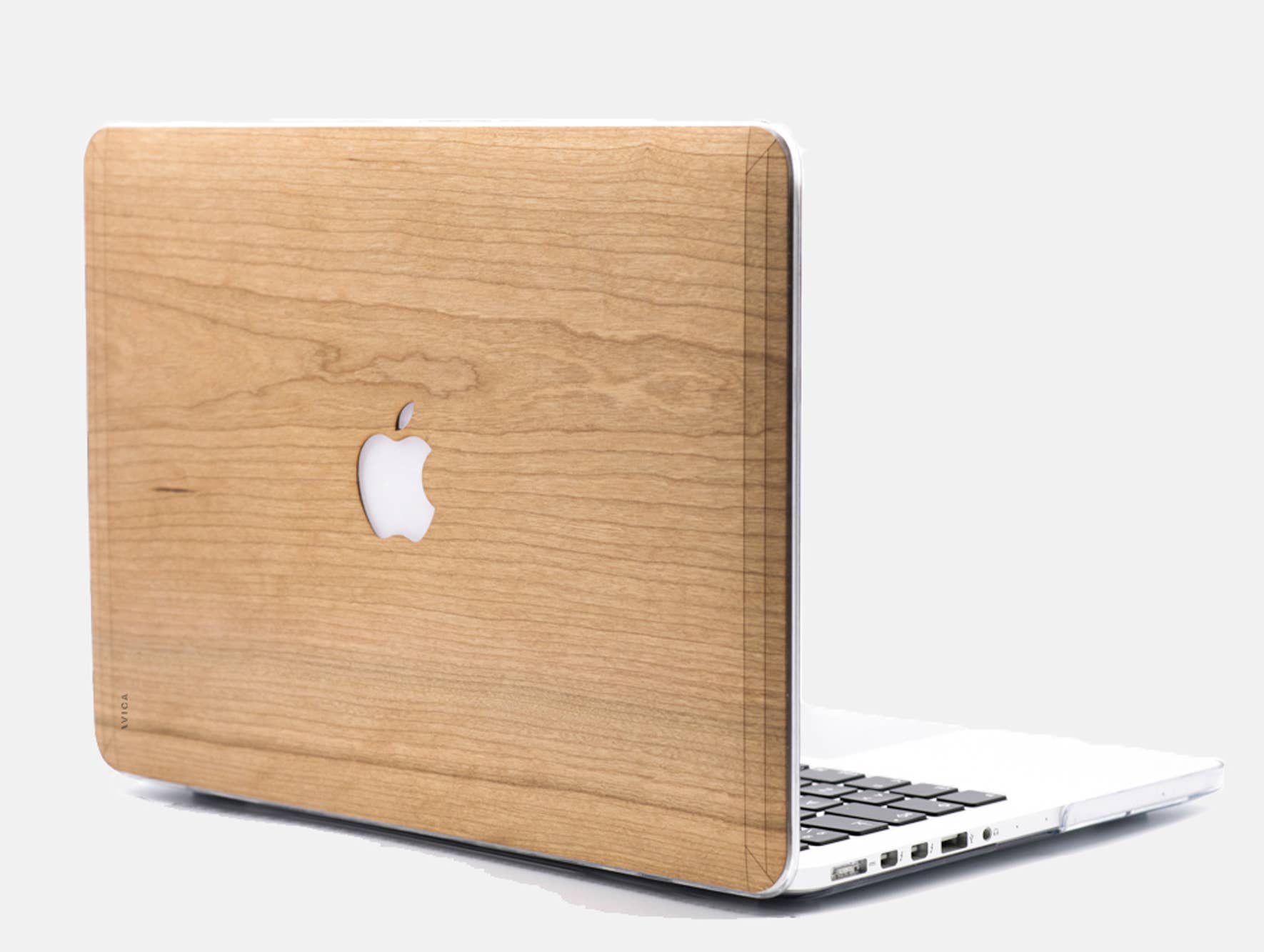 Vica Designs - Vendita all'ingrosso Custodia per laptop/tablet - Donna - Custodia MacBook in vero legno o ardesia1