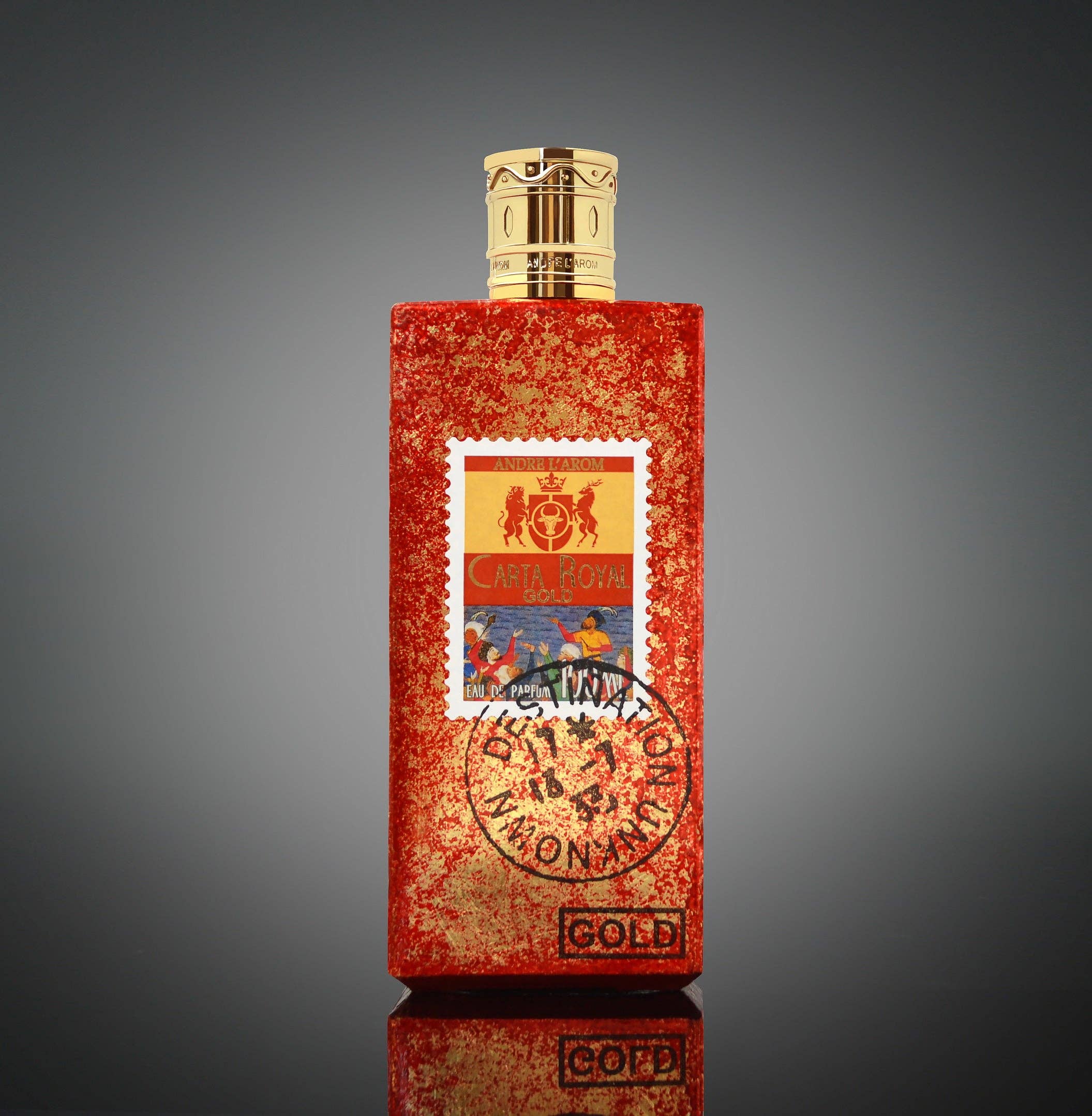 FAMILLE GRASSE PARFUMS - Vendita all'ingrosso Profumi/Eau de toilette - CARTA ROYAL GOLD eau de parfum per uomo 100ml0