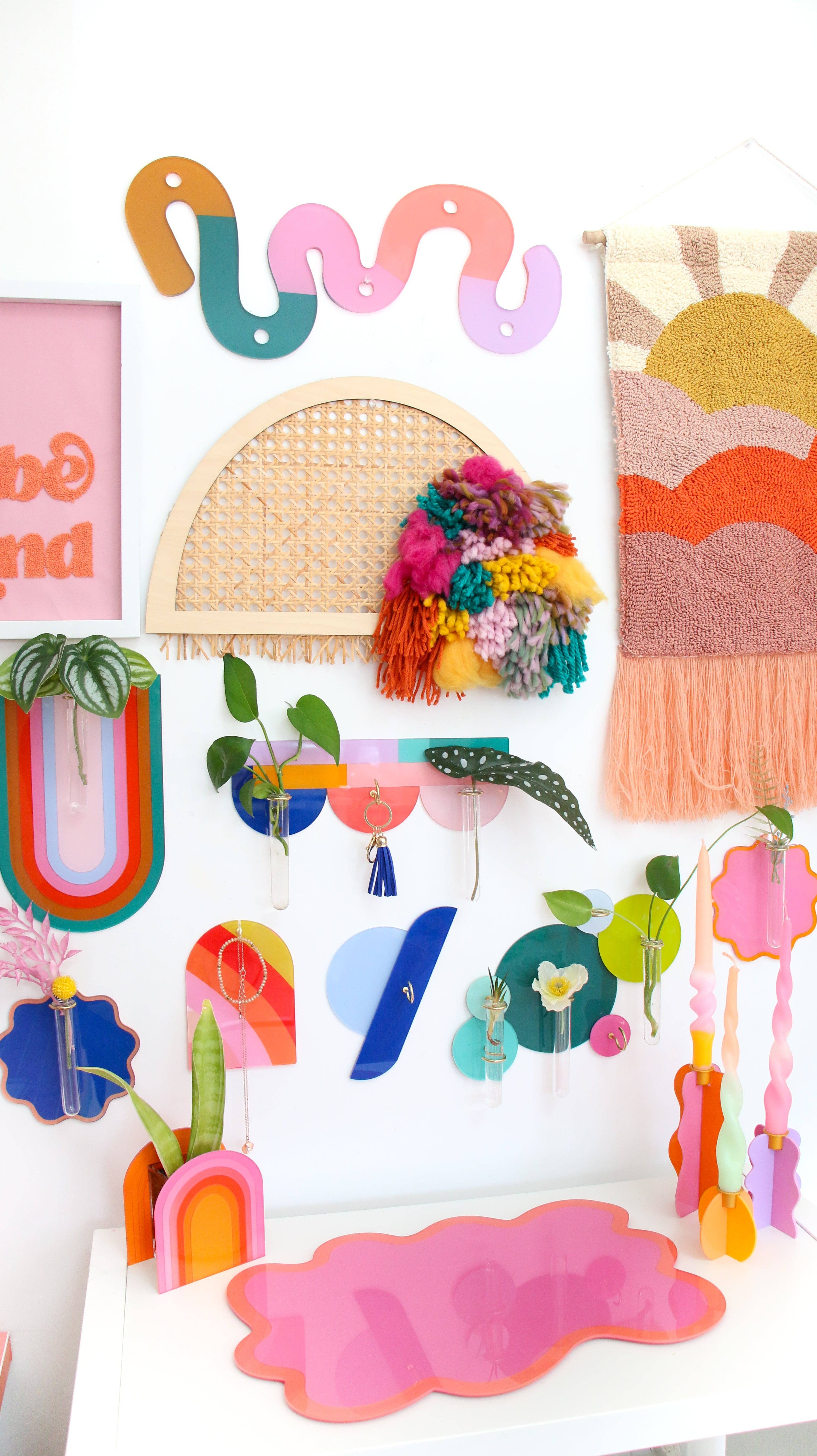 Kailo Chic - Wholesale Wall Planter - Test tubes for propagation planter hooks3